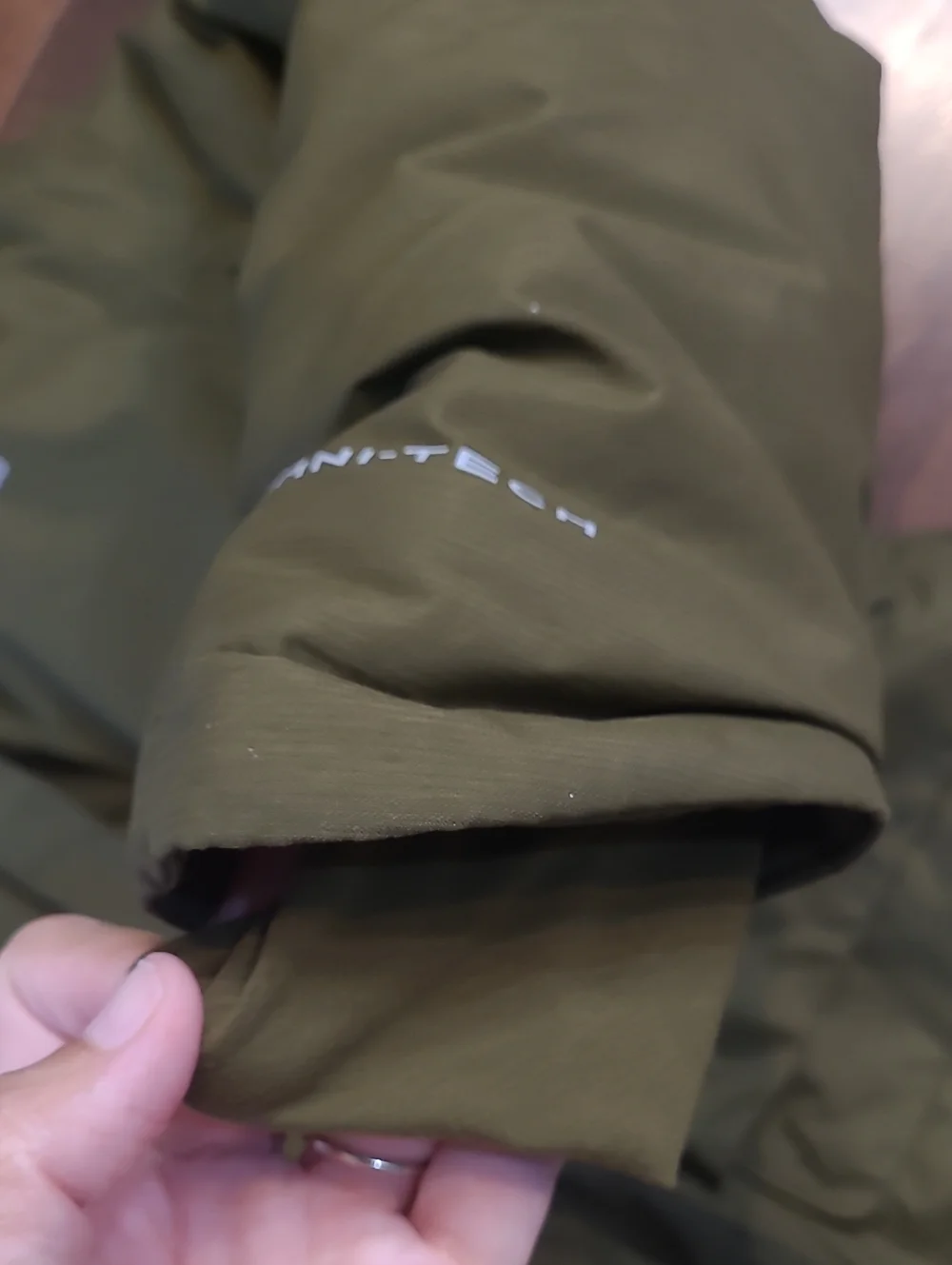 Columbia Kids' Omni Heat Olive Green Hooded Winter Parka Size L 14/16